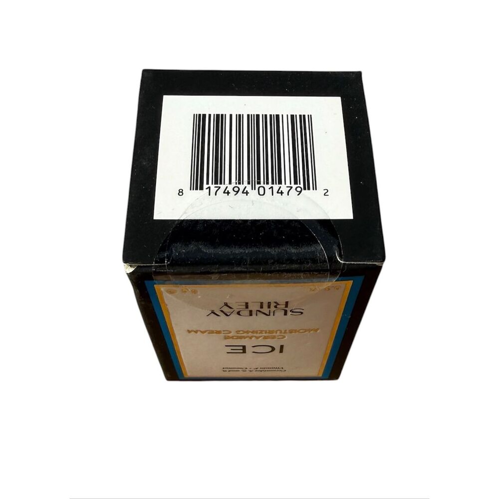SUNDAY RILEY CEO C.E.O. Ice Aux Ceremides Blue Travel Size 0.3oz - Picture 4 of 6